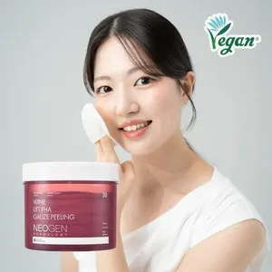 Neogen Dermalogy Productos PARA EL Cuidado DE LA Piel Calidad Wine Lift PHA Gasa Peeling 30 Hojas - Product Image 1