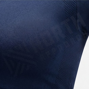 เสื้อครอปท็อปผ้าฝ้ายสีตามสั่งสำหรับผู้หญิง แห้งเร็ว เหมาะสำหรับโยคะ ออกกำลังกาย สตรีทแวร์ ฟิตเนส ยิม แอคทีฟแวร์ - Product Image 5