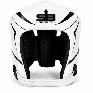 The SULTAN BOXING Head Guard with Clear Face Protective Sports Helmet for Adults Unisex PC Material Hook & Loop Closure - Product Image 1