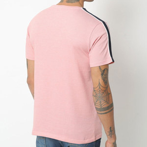 Camiseta de primera calidad para hombre, corte holgado, estampada, 100% algodón, contraste de color, mejor material, camiseta para hombre al por mayor - Product Image 3