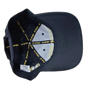 หมวกแก๊ปผู้ชายคุณภาพสูง 6 แผง ปักโลโก้ตามสั่ง หมวกเบสบอลแบบ Dad Hat พร้อมโลโก้ปัก - Product Image 5