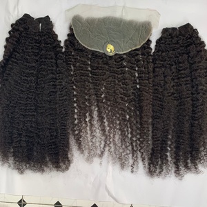 8-30 pulgadas Natural Swiss Hd Transparente Encaje Frontal 100% Cabello humano de buena calidad Hecho en Vietnam - Product Image 1