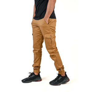 Stylish Casual Utility Bottoms Modern Street Fashion Men Slim Fit Cargo Pants Comfortable Travel And Casual Wear Men Cargo Pants - Product Image 6