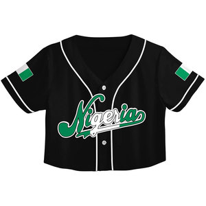 Chemise de baseball personnalisée pour femmes, nom personnalisé, numéro, logo d'équipe, impression par sublimation de haute qualité - Product Image 2