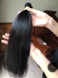 CDYHAIRVN Extensiones de Cabello Humano Natural Vietnamita de Primera Calidad, Liso y Ondulado, de 8 a 40 Pulgadas, Sin Procesar, Doble Trama - Product Image 2