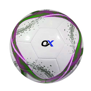 Oxva Industries Wholesale Official Size 5 Soccer <b>Ball</b> | PVC Thermal Bonded <b>Machine</b> Stitched Football - Product Image 5