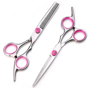 Thinning Scissor Custom Logo Salon Hair Thinning Scissors Stainless Steel Top Quality Style Hairdressing <b>Shear</b> with Sharp Blade - Product Image 3