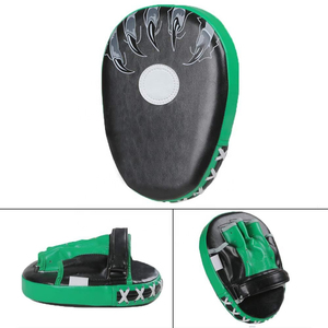 Guantes Curvos de Entrenamiento para Boxeo, Muay Thai, Kickboxing, Manoplas de Golpeo y Escudo Protector Personalizado OEM 2026 - Product Image 4