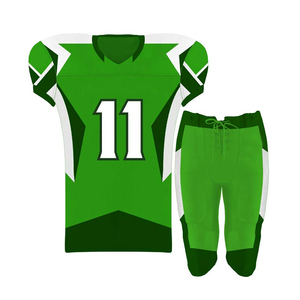 100% Polyester Custom Professional Premium Quality <b>Reflective</b> Breathable Short Outdoor Design Your Own American Football Uniform - Product Image 3
