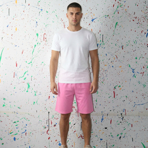 Shorts de sport pour hommes de qualité supérieure avec poches zippées sur le devant, cordon de serrage, taille élastique, séchage rapide, fabricant de vêtements de sport - Product Image 1