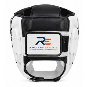 Lightweight Head Guard Made With Durable <b>Foam</b> Padding Offering Comfort Protection And Flexible Movement During Training - Product Image 3