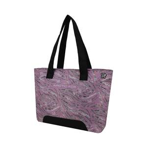 Fashion Large Capacity <b>Tote</b> <b>Bag</b> <b>for</b> <b>Women</b> <b>for</b> Pink Cotton Lining Beach & <b>Laptop</b> <b>Bag</b> - Product Image 3