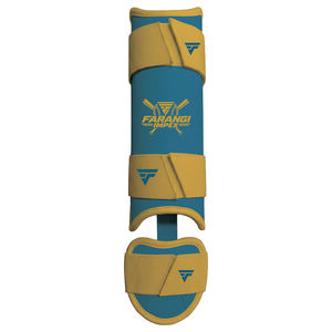 OEM Bruce Bolt Baseball Shin Guard Protective Leg Pad for Batting Running Youth Adult Softball Training <b>Match</b> <b>Safety</b> Equipment - Product Image 1