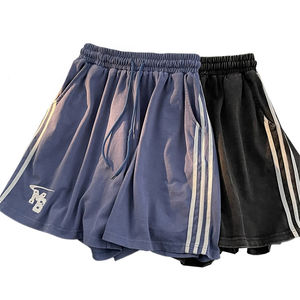 Conjunto deportivo personalizado Finch Garment para hombre, 2 piezas, camiseta y pantalones cortos, estilo acid wash, streetwear, 100% algodón, acid wash, alta calidad - Product Image 5