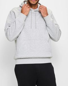 Custom Logo Embroidery Premium Cotton Polyester Blend Printing Customized Men's Hoodie <b>Thick</b> <b>Fleece</b> Drop Shoulder for Winter - Product Image 1