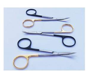 Tijeras de Tenotomía Stevens con Hojas Microdentadas para Cirugía Cardíaca Delicada, Instrumento Médico Modelo SA-01635tr, Certificación CE Clase II - Product Image 3