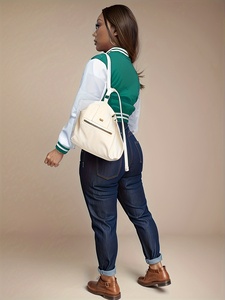 Chaqueta Corta para Mujer con Diseño Clásico Informal para un Estilo Diario Elegante - Product Image 2