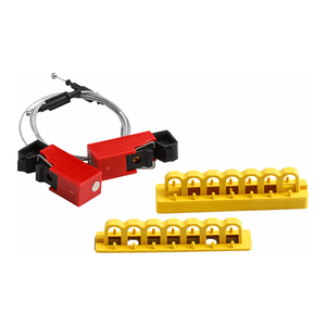 Dispositivo de bloqueo de panel Brady EZ Paneloc Rail para mantenimiento LOTO - Product Image 3