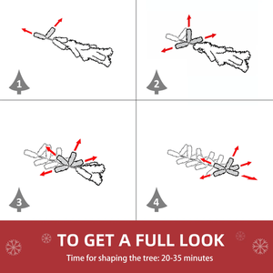 Albero di Natale per Decorazioni Festive e Celebrazioni Natalizie - Product Image 2