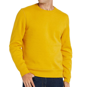Sudadera con Capucha y Media Cremallera para Hombre, 100% Algodón de la Mejor Calidad, Talla Grande, con Tela de Felpa para Invierno, Colores Sólidos, Nuevo Estilo - Product Image 2
