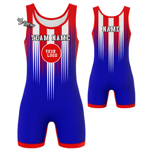 Camiseta de Lucha Libre con Logotipo Personalizado, Sublimada, Elástica, Duradera, Ligera, Transpirable, Nueva Llegada, Ropa Deportiva de Equipo, Cómoda - Product Image 1