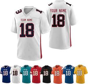 Maillots de football américain en marque privée, service OEM, maillot de football américain avec temps de production rapide, prix bas - Product Image 5