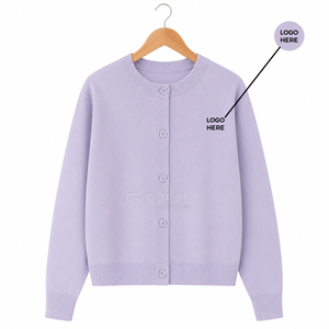 เสื้อคาร์ดิแกนอะคริลิกถักนิตติ้ง Cosh International Sorority Sisterhood แขนยาว คอกลม ติดกระดุมด้านหน้า ดีไซน์ทันสมัย เหมาะกับทุกฤดูกาล - Product Image 1