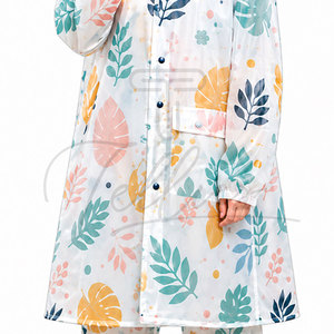 Conjunto de Traje Impermeable y Cortavientos de Dos Piezas para Mujer con Capucha, Chaqueta y Pantalones - Venta al por Mayor - Product Image 2