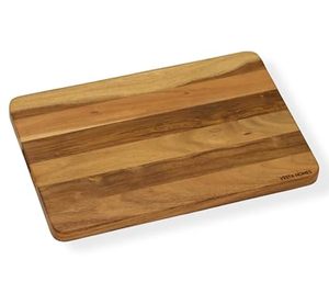Planche à découper et à hacher multi-usages pour viande, poulet, poisson, pain, fromage - Bois écologique, compatible lave-vaisselle, design rectangulaire - Product Image 6