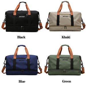 Sac de sport toutes couleurs, sac de voyage imperméable avec compartiment à chaussures, sacs de yoga et de fitness - Product Image 1