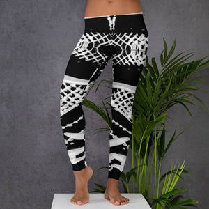Cool-Touch Fabric <b>High</b> <b>Waist</b> Drawstring Buttery Soft Breathable Windproof Women Yoga Pants Workout <b>Leggings</b> <b>Tummy</b> <b>Control</b> - Product Image 2