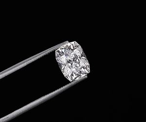 Anillo Antiguo con Diamante Suelto Cultivado en Laboratorio, Corte Brillante Cíclope de 2.0 CT, Claridad VVS, Certificado IGI, Joyería de Diamantes Personalizada - Product Image 3