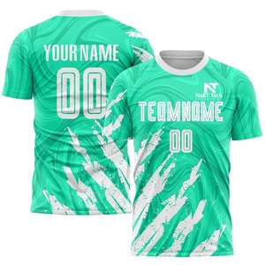 Ropa Deportiva Cómoda, Uniforme de Fútbol para Hombre, 100% Poliéster, Uniforme de Fútbol Personalizado para Hombre - Product Image 5