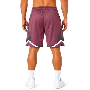 Breathable Mesh Performance Shorts Custom Sports Training Running Shorts OEM Private <b>Label</b> Wholesale Factory Manufacturer - Product Image 2