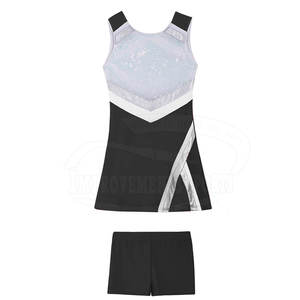 ยูนิฟอร์มเชียร์ลีดเดอร์ของผู้หญิงชุดเชียร์ลีดเดอร์ดีไซน์ตามสั่ง - Product Image 2