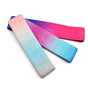 Bandes de Résistance en Tissu pour Femmes – Entraînement des Fessiers, Boucles de Résistance pour Hanches, Squats et Exercices de Gym - Product Image 5