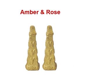 Natural Amber & Rose Square <b>Backflow</b> <b>Incense</b> <b>Cones</b> Wholesale Supply From Best Brand (Yellow) - Product Image 1
