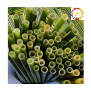 Organic Eco <b>Straws</b> | Natural Grass Tube | Compostable <b>Disposable</b> | Bulk For Party Picnic Outdoor Use - Product Image 6