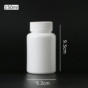 ขวดยาแคปซูลพลาสติก PET สำหรับดูแลสุขภาพขนาด80มล. 100มล. ขวดยาเม็ดอาหารเสริมสำหรับสัตว์เลี้ยง - Product Image 3