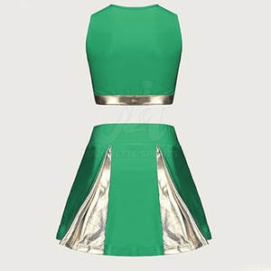 Robe de danse et de cheerleading, design respirant et léger, pour la pratique, l'entraînement et la performance - Product Image 2