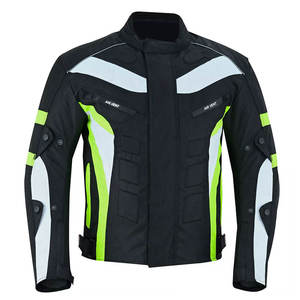 Chaqueta de Cuero Genuino de Alta Calidad para Hombre, Personalizada, de Manga Larga, para Exteriores, Ligera, para Motocicleta, Nueva Llegada, Superventas - Product Image 1