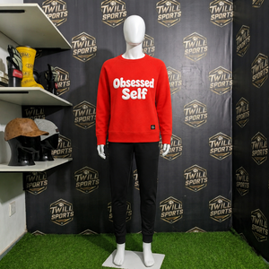 เสื้อสเวตเชิ้ตพิมพ์ลายพัฟฟ์แฟชั่นสตรีทแวร์สำหรับผู้หญิงสไตล์ล่าสุด  รักษาสิ่งแวดล้อม กันลม ผ้ายืดสแปนเด็กซ์ - Product Image 3