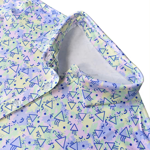 Amazon Top Performance T-shirts et polos pour femmes Collection d'été grande taille avec impression par sublimation en tissu 100% polyester - Product Image 5