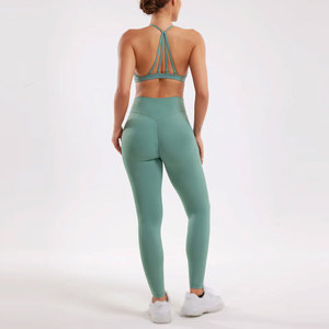 Top Trending Women 2-Piece <b>Yoga</b> <b>Set</b> Best Selling Women 2-Piece <b>Yoga</b> <b>Set</b> Spandex Made Women 2-Piece <b>Yoga</b> <b>Set</b> - Product Image 3