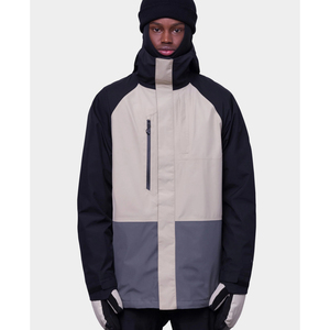 Veste de ski haute performance avec coque imperméable, isolation thermique et protection contre le vent pour les sports d'hiver extrêmes - Product Image 6