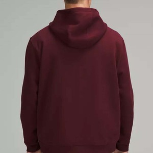 Pullover Hoodies Fleece <b>Dropped</b> Shoulder Long Sleeve 3D Embossed Custom Logo Printing Hoodies Adults - Product Image 5