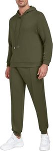 Conjunto Deportivo Personalizado de Felpa de Algodón Grueso de 400 g/m², Lavado Ácido, para Hombre, Estilo Oversize, con Estampado Puff, Ropa Urbana - Product Image 4