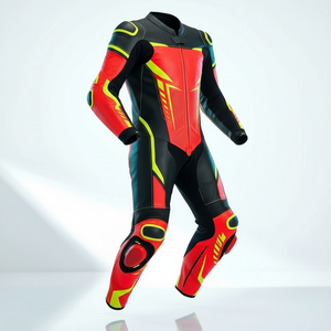 Vestes de moto en cuir véritable de qualité supérieure, vêtements de moto pour hommes, combinaisons de course automobile à prix abordable - Product Image 3