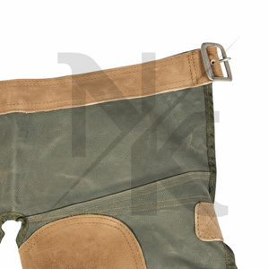 Tablier de Fermeur en Cuir Souple Haute Performance, Ajustable, Professionnel, Luxe Moderne, pour Équitation - Product Image 3