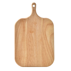 Natural Beech Wood Cutting <b>Board</b> Home Kitchen <b>Tools</b> Wooden Cutting <b>Board</b> with Handle Solid Wood Chopping <b>Boards</b> - Product Image 1